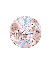 Cherry Blossom Circle Magnet thumbnail