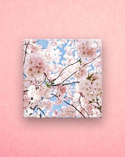 Cherry Blossom Square Magnet aos-magnets-square-front-lifestyle-2