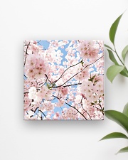 Cherry Blossom Square Magnet aos-magnets-square-front-lifestyle-4