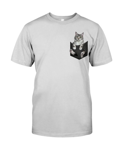 Cat in Pocket  