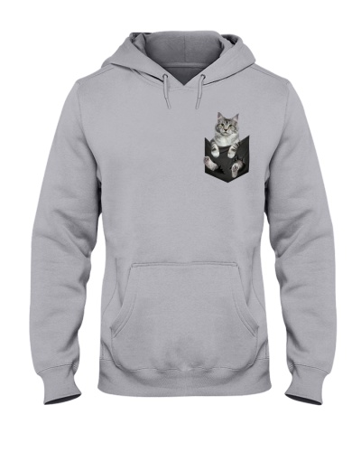 Cat in Pocket  