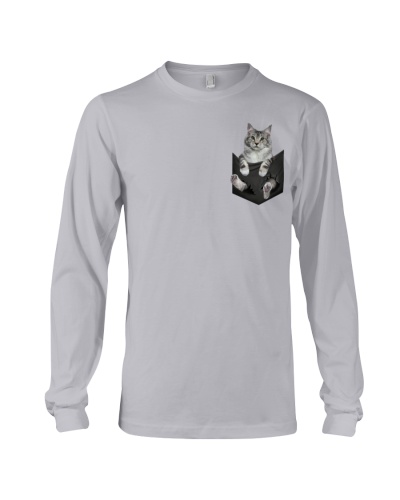 Cat in Pocket  