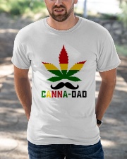 Canna-Dad Classic T-Shirt apparel-classic-tshirt-lifestyle-front-50
