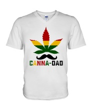 Canna-Dad V-Neck T-Shirt thumbnail