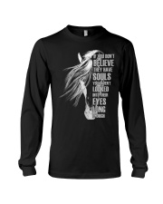 Horse Eyes Long Sleeve Tee thumbnail