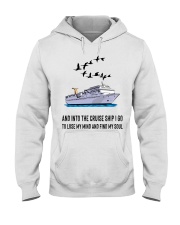 Cruising V002 Hooded Sweatshirt front