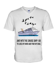 Cruising V002 V-Neck T-Shirt thumbnail