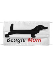 Beagle Mom Cloth face mask thumbnail