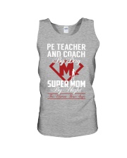 Pe Teacher And Coach - Super Mom Job Unisex Tank thumbnail