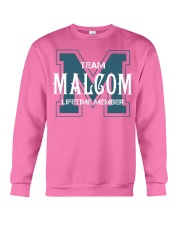 Team MALCOM - Lifetime Member Crewneck Sweatshirt thumbnail