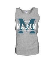 Team MALCOM - Lifetime Member Unisex Tank thumbnail