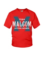 Team MALCOM - Lifetime Member Youth T-Shirt thumbnail