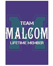 Team MALCOM - Lifetime Member 11x17 Poster thumbnail