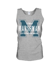 Team MARSHMAN - Lifetime Member Unisex Tank thumbnail