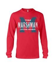 Team MARSHMAN - Lifetime Member Long Sleeve Tee thumbnail