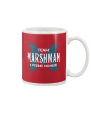 Team MARSHMAN - Lifetime Member Mug thumbnail