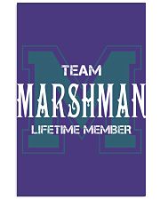 Team MARSHMAN - Lifetime Member 11x17 Poster thumbnail