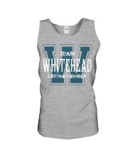 Team WHITEHEAD - Lifetime Member Unisex Tank thumbnail