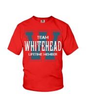 Team WHITEHEAD - Lifetime Member Youth T-Shirt thumbnail