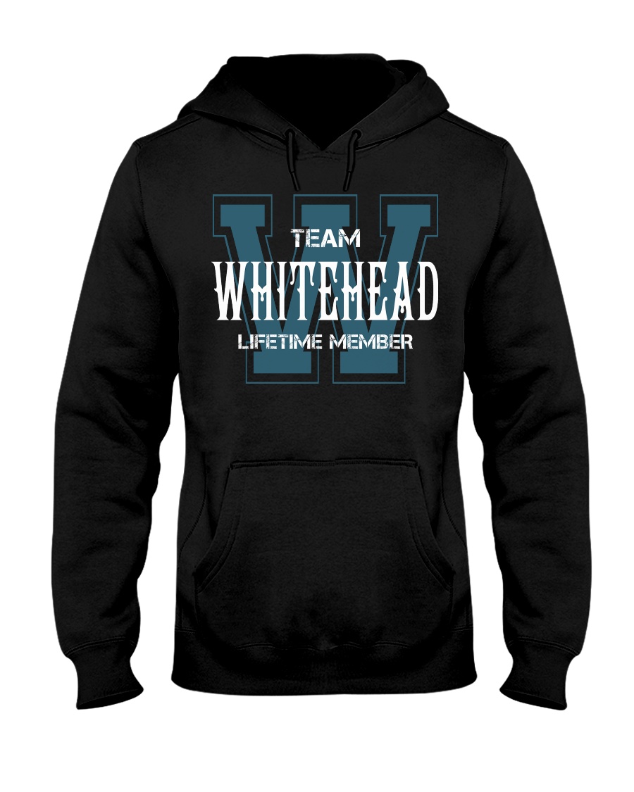 Team WHITEHEAD - Lifetime Member Hooded Sweatshirt