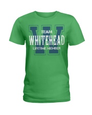 Team WHITEHEAD - Lifetime Member Ladies T-Shirt thumbnail