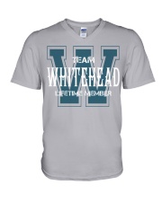 Team WHITEHEAD - Lifetime Member V-Neck T-Shirt thumbnail