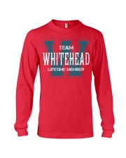 Team WHITEHEAD - Lifetime Member Long Sleeve Tee thumbnail