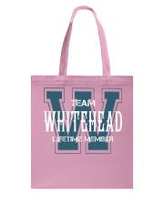 Team WHITEHEAD - Lifetime Member Tote Bag thumbnail