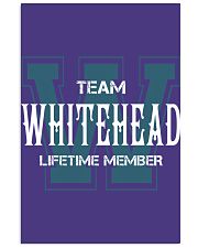Team WHITEHEAD - Lifetime Member 11x17 Poster thumbnail