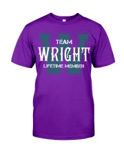 Team WRIGHT - Lifetime Member Classic T-Shirt thumbnail