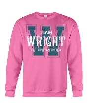 Team WRIGHT - Lifetime Member Crewneck Sweatshirt thumbnail
