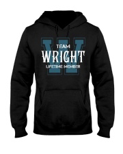 Team WRIGHT - Lifetime Member Hooded Sweatshirt front