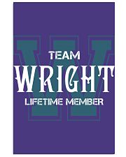 Team WRIGHT - Lifetime Member 11x17 Poster thumbnail