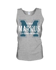 Team MARKUS - Lifetime Member Unisex Tank thumbnail