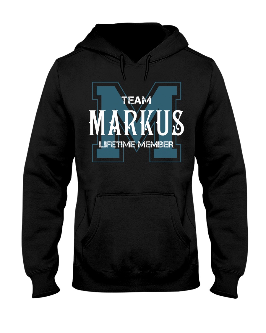 Team MARKUS - Lifetime Member Hooded Sweatshirt