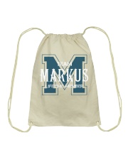 Team MARKUS - Lifetime Member Drawstring Bag thumbnail