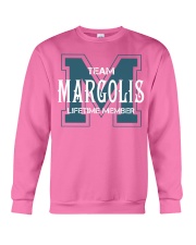 Team MARGOLIS - Lifetime Member Crewneck Sweatshirt thumbnail