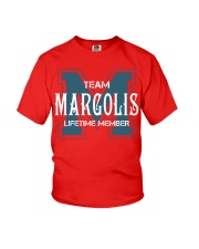 Team MARGOLIS - Lifetime Member Youth T-Shirt thumbnail