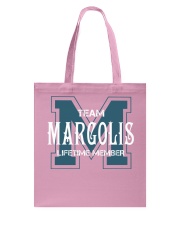 Team MARGOLIS - Lifetime Member Tote Bag thumbnail