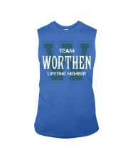 Team WORTHEN - Lifetime Member Sleeveless Tee thumbnail