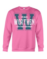 Team WORTHEN - Lifetime Member Crewneck Sweatshirt thumbnail