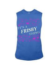 Its a FRISBY Thing - Name Shirts Sleeveless Tee thumbnail