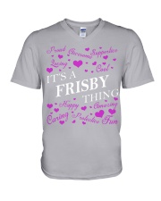 Its a FRISBY Thing - Name Shirts V-Neck T-Shirt thumbnail