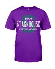 Team STACKHOUSE - Lifetime Member Classic T-Shirt thumbnail