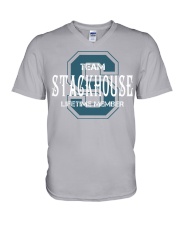 Team STACKHOUSE - Lifetime Member V-Neck T-Shirt thumbnail