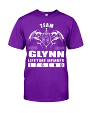 Team GLYNN Lifetime Member - Name Shirts Classic T-Shirt thumbnail