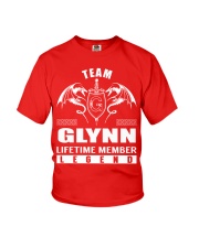 Team GLYNN Lifetime Member - Name Shirts Youth T-Shirt thumbnail