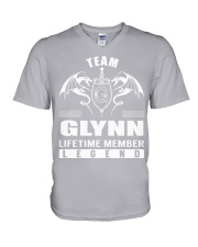 Team GLYNN Lifetime Member - Name Shirts V-Neck T-Shirt thumbnail