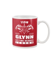 Team GLYNN Lifetime Member - Name Shirts Mug thumbnail