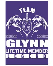 Team GLYNN Lifetime Member - Name Shirts 11x17 Poster thumbnail